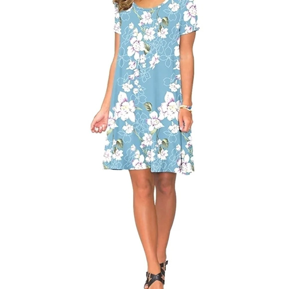 Comfortable T-shirt Dress EUC ❤️ - Picture 4 of 13